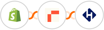 Shopify + Rows + Helpwise Integration