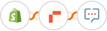 Shopify + Rows + Zoho Cliq Integration