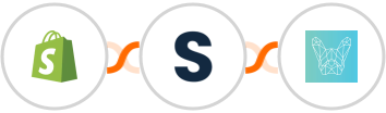 Shopify + Shopia + Bulldog-WP  Integration
