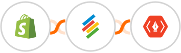 Shopify + Stackby + thanks.io Integration
