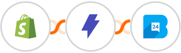 Shopify + Straico + Bulk24SMS Integration