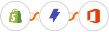 Shopify + Straico + Microsoft Office 365 Integration