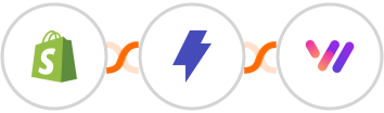 Shopify + Straico + Whapi.Cloud Integration