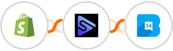 Shopify + Switchboard + Bulk24SMS Integration