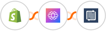Shopify + TextCortex AI + Phaxio Integration