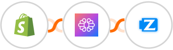 Shopify + TextCortex AI + Ziper Integration