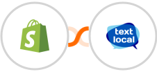 Shopify + Textlocal Integration
