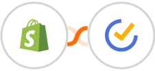 Shopify + TickTick Integration