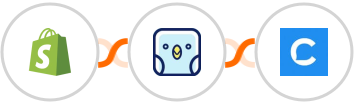 Shopify + TweetPik + Chatfuel Integration