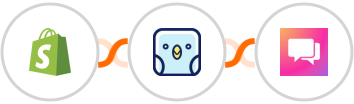 Shopify + TweetPik + ClickSend SMS Integration