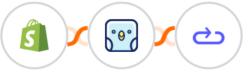 Shopify + TweetPik + Elastic Email Integration