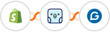 Shopify + TweetPik + Gravitec.net Integration