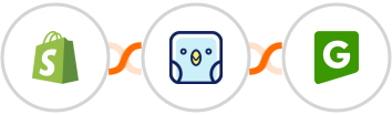 Shopify + TweetPik + GREEN-API (In Review) Integration