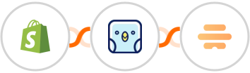 Shopify + TweetPik + Hive Integration