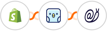 Shopify + TweetPik + Mailazy Integration