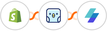 Shopify + TweetPik + MailerSend Integration