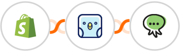 Shopify + TweetPik + Octopush SMS Integration