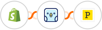 Shopify + TweetPik + Postmark Integration