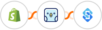 Shopify + TweetPik + Sakari SMS Integration