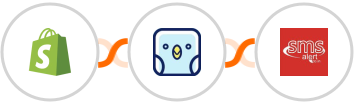 Shopify + TweetPik + SMS Alert Integration