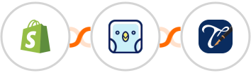 Shopify + TweetPik + Thankster Integration