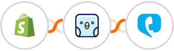 Shopify + TweetPik + Toky Integration