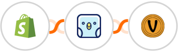 Shopify + TweetPik + Vybit Notifications Integration