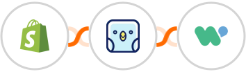 Shopify + TweetPik + WaliChat Integration