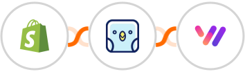 Shopify + TweetPik + Whapi.Cloud Integration