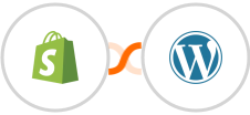 Shopify + WordPress Integration