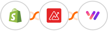 Shopify + Zoho Analytics + Whapi.Cloud Integration