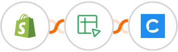 Shopify + Zoho Sheet + Chatfuel Integration