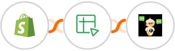 Shopify + Zoho Sheet + Chatsistant Integration