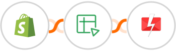 Shopify + Zoho Sheet + Fast2SMS Integration