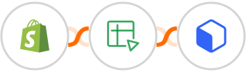 Shopify + Zoho Sheet + Gallabox Integration