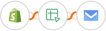 Shopify + Zoho Sheet + SMS.to Integration