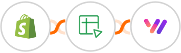 Shopify + Zoho Sheet + Whapi.Cloud Integration