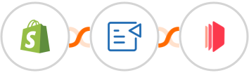Shopify + Zoho Writer + CraftMyPDF.com Integration