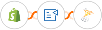 Shopify + Zoho Writer + Sharepoint Integration