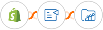 Shopify + Zoho Writer + Zoho Workdrive Integration