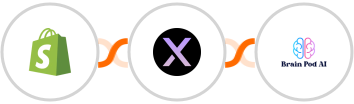 Shopify + AgentX + Brain Pod AI Integration