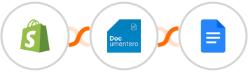 Shopify + Documentero + Google Docs Integration
