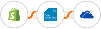 Shopify + Documentero + OneDrive Integration