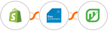 Shopify + Documentero + Rentvine Integration