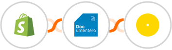 Shopify + Documentero + Uploadcare Integration