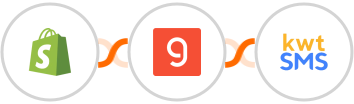 Shopify + Groq + kwtSMS Integration