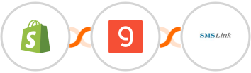 Shopify + Groq + SMSLink  Integration