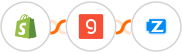 Shopify + Groq + Ziper Integration