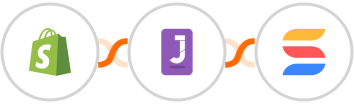 Shopify + Jumppl + SmartSuite Integration