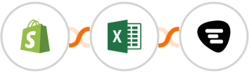 Shopify + Microsoft Excel + Trengo Integration